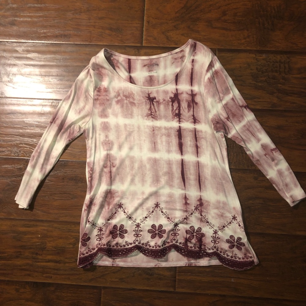 Tye dye tee